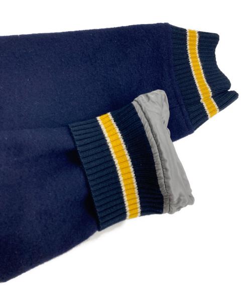 POLO RALPH LAUREN（ポロ・ラルフローレン）POLO RALPH LAUREN (ポロ・ラルフローレン) バーシティージャケット ネイビー サイズ:Mの古着・服飾アイテム