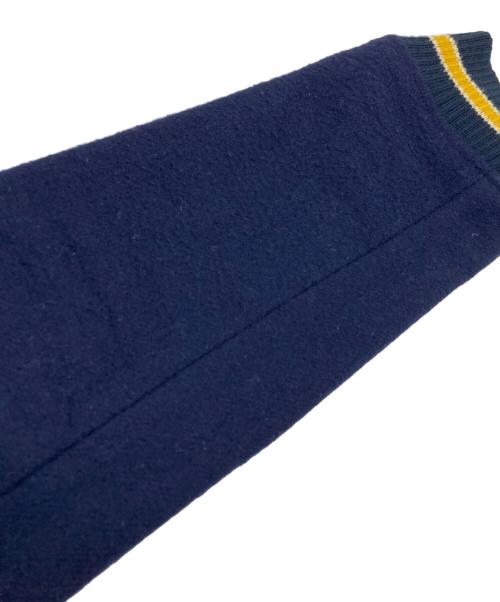 POLO RALPH LAUREN（ポロ・ラルフローレン）POLO RALPH LAUREN (ポロ・ラルフローレン) バーシティージャケット ネイビー サイズ:Mの古着・服飾アイテム