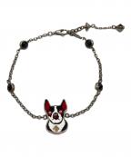 GUCCIグッチ）の古着「BOSCO&ORSO フレンチブル ブレスレット」