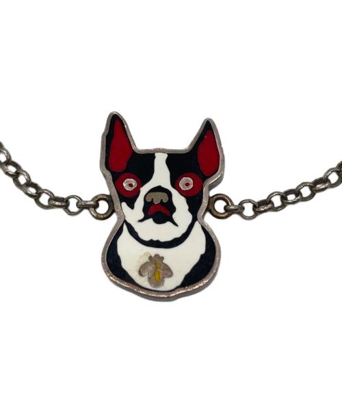 GUCCI（グッチ）GUCCI (グッチ) BOSCO&ORSO フレンチブル ブレスレット サイズ:下記参照の古着・服飾アイテム