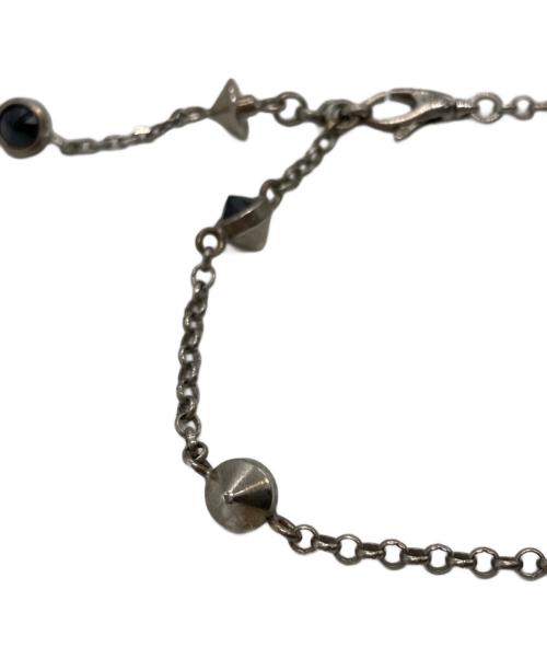 GUCCI（グッチ）GUCCI (グッチ) BOSCO&ORSO フレンチブル ブレスレット サイズ:下記参照の古着・服飾アイテム