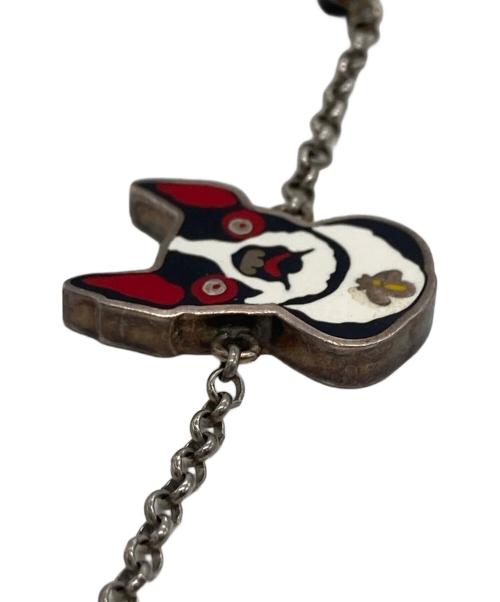 GUCCI（グッチ）GUCCI (グッチ) BOSCO&ORSO フレンチブル ブレスレット サイズ:下記参照の古着・服飾アイテム