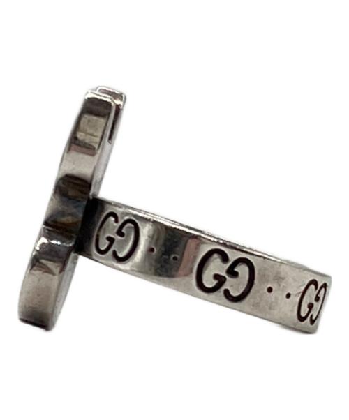 GUCCI（グッチ）GUCCI (グッチ) BOSCO&ORSO フレンチブル リング サイズ:１２号の古着・服飾アイテム