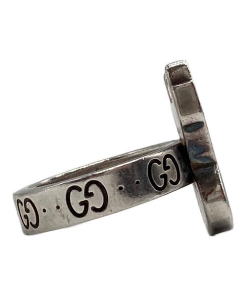 GUCCI（グッチ）GUCCI (グッチ) BOSCO&ORSO フレンチブル リング サイズ:１２号の古着・服飾アイテム