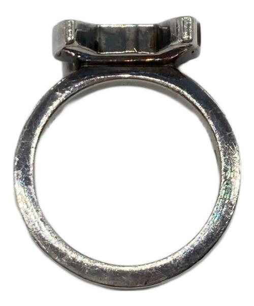 GUCCI（グッチ）GUCCI (グッチ) BOSCO&ORSO フレンチブル リング サイズ:１２号の古着・服飾アイテム