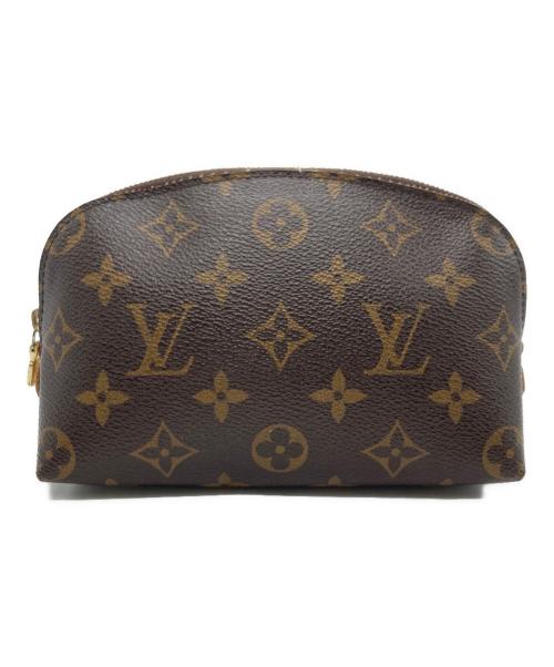 LOUIS VUITTON（ルイ ヴィトン）LOUIS VUITTON (ルイ ヴィトン) ポシェット コスメティック PM コスメポーチ ブラウン サイズ:下記参照の古着・服飾アイテム