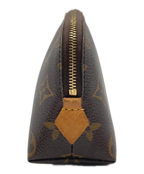 LOUIS VUITTON（ルイ ヴィトン）LOUIS VUITTON (ルイ ヴィトン) ポシェット コスメティック PM コスメポーチ ブラウン サイズ:下記参照の古着・服飾アイテム