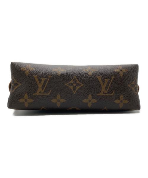 LOUIS VUITTON（ルイ ヴィトン）LOUIS VUITTON (ルイ ヴィトン) ポシェット コスメティック PM コスメポーチ ブラウン サイズ:下記参照の古着・服飾アイテム
