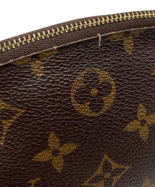 LOUIS VUITTON（ルイ ヴィトン）LOUIS VUITTON (ルイ ヴィトン) ポシェット コスメティック PM コスメポーチ ブラウン サイズ:下記参照の古着・服飾アイテム