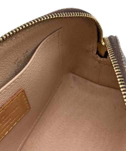 LOUIS VUITTON（ルイ ヴィトン）LOUIS VUITTON (ルイ ヴィトン) ポシェット コスメティック PM コスメポーチ ブラウン サイズ:下記参照の古着・服飾アイテム