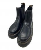 Dr.Martensドクターマーチン）の古着「2976 QUAD サイドゴアブーツ」｜ブラック