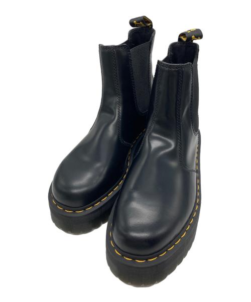 Dr.Martens（ドクターマーチン）Dr.Martens (ドクターマーチン) 2976 QUAD サイドゴアブーツ ブラック サイズ:SIZE 26cmの古着・服飾アイテム