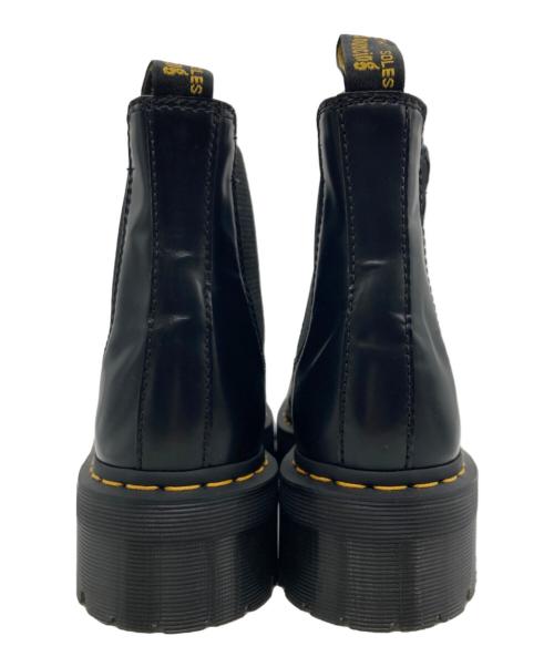 Dr.Martens（ドクターマーチン）Dr.Martens (ドクターマーチン) 2976 QUAD サイドゴアブーツ ブラック サイズ:SIZE 26cmの古着・服飾アイテム