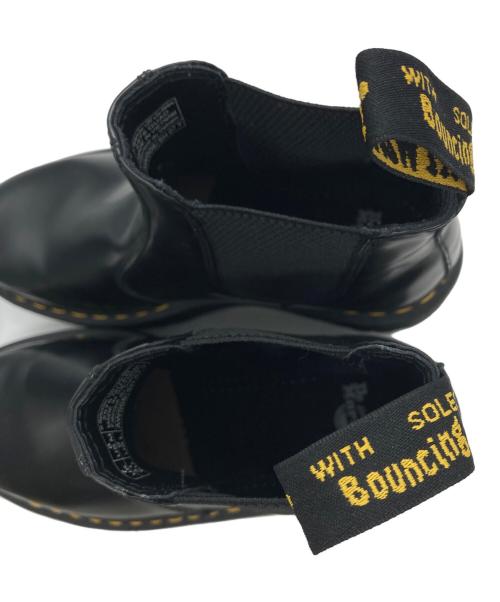 Dr.Martens（ドクターマーチン）Dr.Martens (ドクターマーチン) 2976 QUAD サイドゴアブーツ ブラック サイズ:SIZE 26cmの古着・服飾アイテム