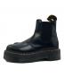Dr.Martens (ドクターマーチン) 2976 QUAD サイドゴアブーツ ブラック サイズ:SIZE 26cm：12000円
