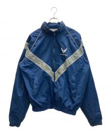 U.S. AIR FORCE（ユーエスエアフォース）の古着「PTU トレーニングジャケット」｜ブルー