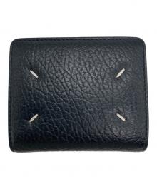 Maison Margiela（メゾンマルジェラ）の古着「2つ折り財布」｜ブラック