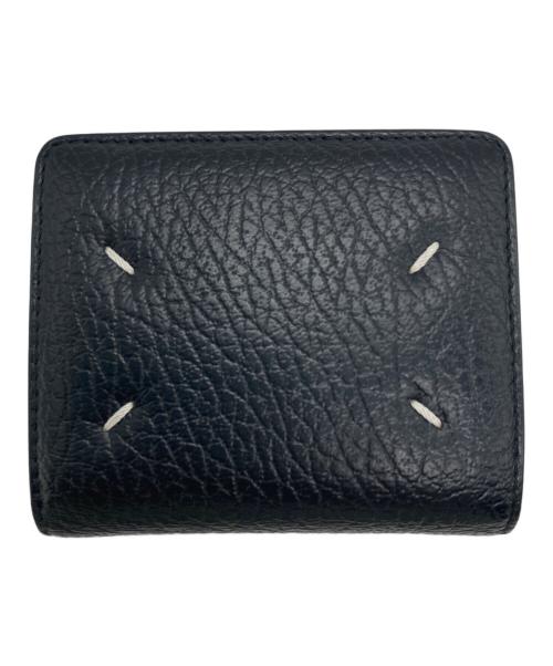 Maison Margiela（メゾンマルジェラ）Maison Margiela (メゾンマルジェラ) 2つ折り財布 ブラック サイズ:下記参照の古着・服飾アイテム