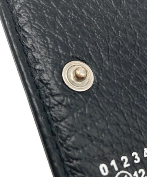 Maison Margiela（メゾンマルジェラ）Maison Margiela (メゾンマルジェラ) 2つ折り財布 ブラック サイズ:下記参照の古着・服飾アイテム