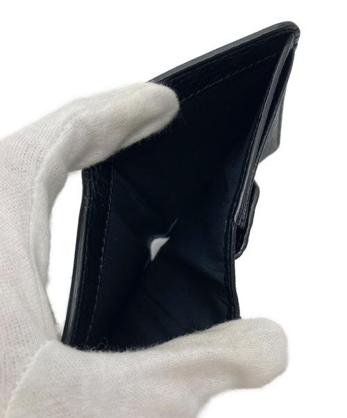 Maison Margiela（メゾンマルジェラ）Maison Margiela (メゾンマルジェラ) 2つ折り財布 ブラック サイズ:下記参照の古着・服飾アイテム