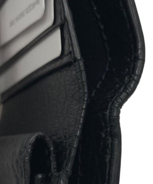 Maison Margiela（メゾンマルジェラ）Maison Margiela (メゾンマルジェラ) 2つ折り財布 ブラック サイズ:下記参照の古着・服飾アイテム