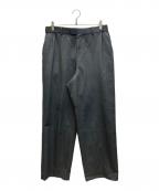 UNDERCOVERアンダーカバー）の古着「ウールワイドパンツ」｜グレー