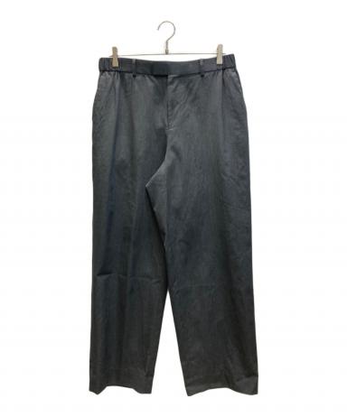 中古・古着通販】UNDERCOVER (アンダーカバー) ウールワイドパンツ