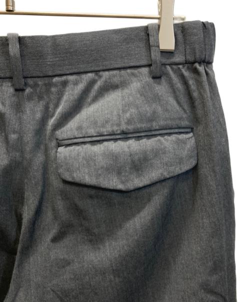 UNDERCOVER（アンダーカバー）UNDERCOVER (アンダーカバー) ウールワイドパンツ グレー サイズ:SIZE 3の古着・服飾アイテム