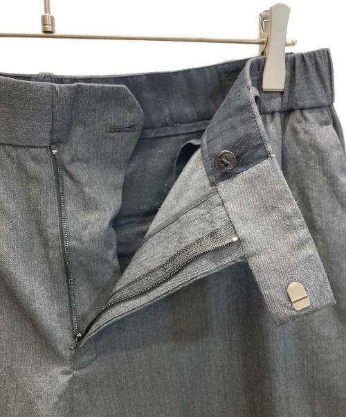 UNDERCOVER（アンダーカバー）UNDERCOVER (アンダーカバー) ウールワイドパンツ グレー サイズ:SIZE 3の古着・服飾アイテム