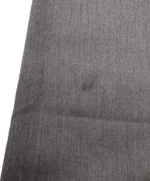 UNDERCOVER（アンダーカバー）UNDERCOVER (アンダーカバー) ウールワイドパンツ グレー サイズ:SIZE 3の古着・服飾アイテム