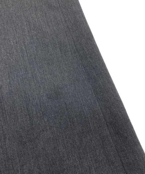 UNDERCOVER（アンダーカバー）UNDERCOVER (アンダーカバー) ウールワイドパンツ グレー サイズ:SIZE 3の古着・服飾アイテム