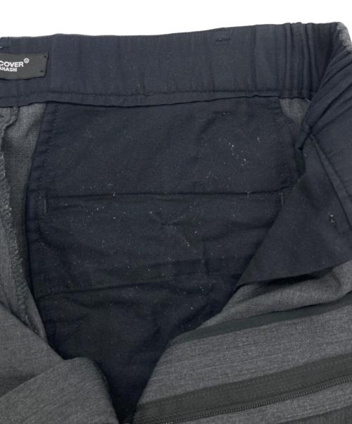 UNDERCOVER（アンダーカバー）UNDERCOVER (アンダーカバー) ウールワイドパンツ グレー サイズ:SIZE 3の古着・服飾アイテム