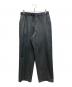 UNDERCOVER（アンダーカバー）の古着「ウールワイドパンツ」｜グレー