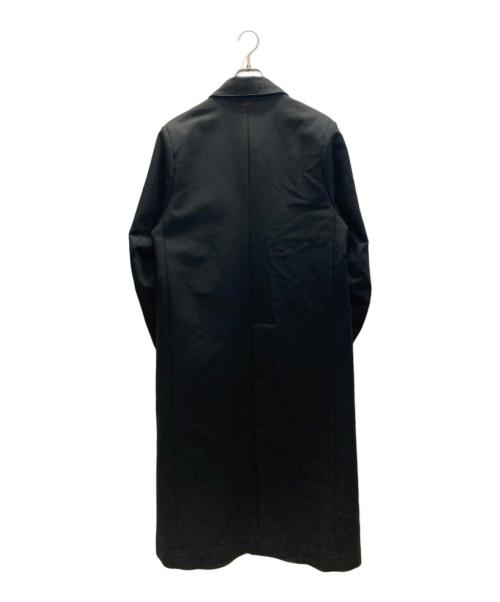 SHINYA KOZUKA（シンヤコズカ）SHINYA KOZUKA (シンヤコズカ) ロングステンカラーコート ブラック サイズ:SIZE Mの古着・服飾アイテム