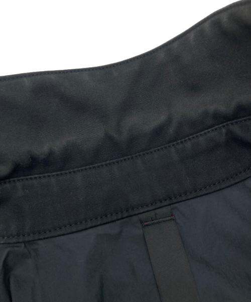 SHINYA KOZUKA（シンヤコズカ）SHINYA KOZUKA (シンヤコズカ) ロングステンカラーコート ブラック サイズ:SIZE Mの古着・服飾アイテム