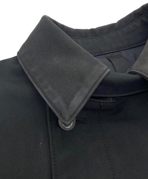 SHINYA KOZUKA（シンヤコズカ）SHINYA KOZUKA (シンヤコズカ) ロングステンカラーコート ブラック サイズ:SIZE Mの古着・服飾アイテム