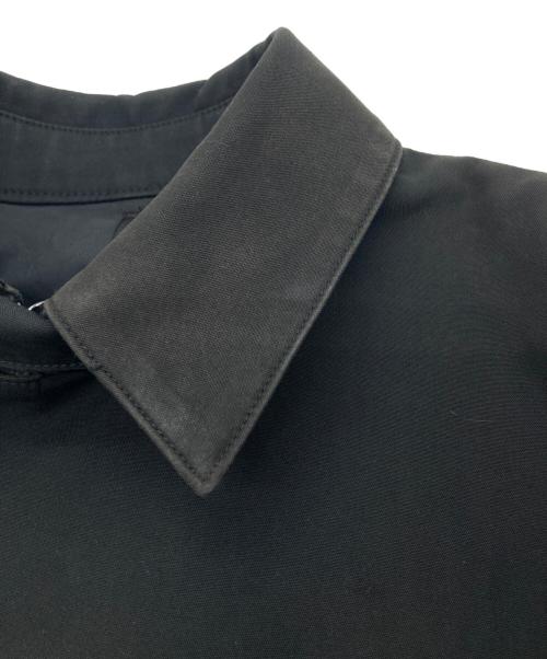 SHINYA KOZUKA（シンヤコズカ）SHINYA KOZUKA (シンヤコズカ) ロングステンカラーコート ブラック サイズ:SIZE Mの古着・服飾アイテム