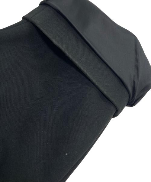 SHINYA KOZUKA（シンヤコズカ）SHINYA KOZUKA (シンヤコズカ) ロングステンカラーコート ブラック サイズ:SIZE Mの古着・服飾アイテム