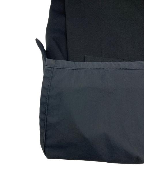 SHINYA KOZUKA（シンヤコズカ）SHINYA KOZUKA (シンヤコズカ) ロングステンカラーコート ブラック サイズ:SIZE Mの古着・服飾アイテム