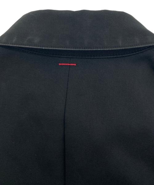 SHINYA KOZUKA（シンヤコズカ）SHINYA KOZUKA (シンヤコズカ) ロングステンカラーコート ブラック サイズ:SIZE Mの古着・服飾アイテム