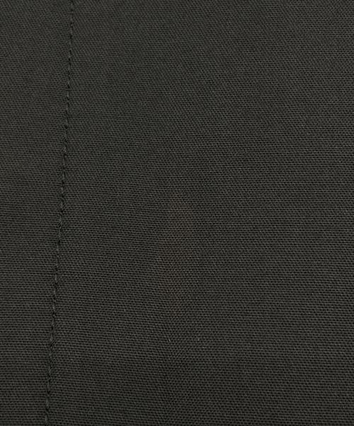 SHINYA KOZUKA（シンヤコズカ）SHINYA KOZUKA (シンヤコズカ) ロングステンカラーコート ブラック サイズ:SIZE Mの古着・服飾アイテム