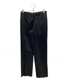 PRADA（プラダ）の古着「スラックス」｜ブラック