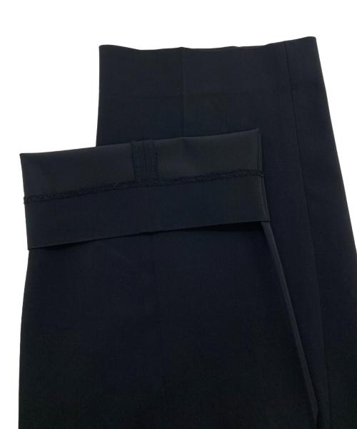PRADA（プラダ）PRADA (プラダ) スラックス ブラック サイズ:SIZE 50の古着・服飾アイテム