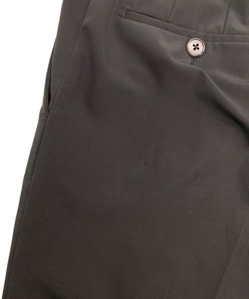 PRADA（プラダ）PRADA (プラダ) スラックス ブラック サイズ:SIZE 50の古着・服飾アイテム