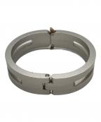 1017 ALYX 9SMテンセブンティーン アリクス ナインエスエム）の古着「バックル ブレスレット バングル」｜シルバー