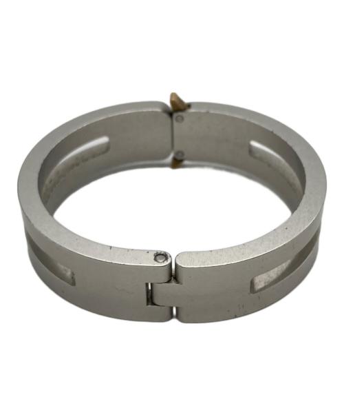 1017 ALYX 9SM（テンセブンティーン アリクス ナインエスエム）1017 ALYX 9SM (テンセブンティーン アリクス ナインエスエム) バックル ブレスレット バングル シルバー サイズ:下記参照の古着・服飾アイテム