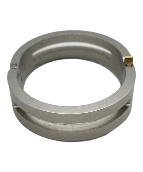 1017 ALYX 9SM（テンセブンティーン アリクス ナインエスエム）1017 ALYX 9SM (テンセブンティーン アリクス ナインエスエム) バックル ブレスレット バングル シルバー サイズ:下記参照の古着・服飾アイテム