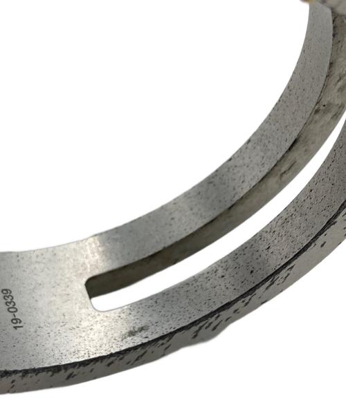 1017 ALYX 9SM（テンセブンティーン アリクス ナインエスエム）1017 ALYX 9SM (テンセブンティーン アリクス ナインエスエム) バックル ブレスレット バングル シルバー サイズ:下記参照の古着・服飾アイテム