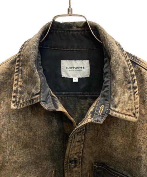 CarHartt（カーハート）CarHartt (カーハート) RENO SHIRT JACKET ブラウン サイズ:SIZE Mの古着・服飾アイテム