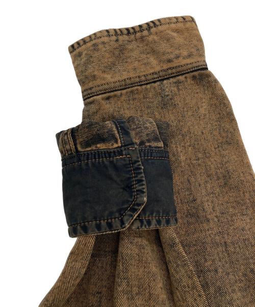 CarHartt（カーハート）CarHartt (カーハート) RENO SHIRT JACKET ブラウン サイズ:SIZE Mの古着・服飾アイテム